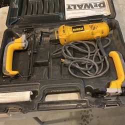 Dewalt Cut Out Tool