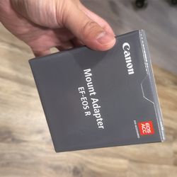 Canon Mount Adapter EF-EOS R