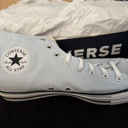 Light Blue Men’s 13 Converse 