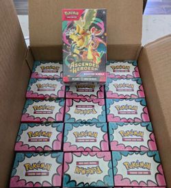 Ascended Heroes Booster Bundle