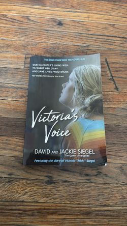 Victoria voice  book