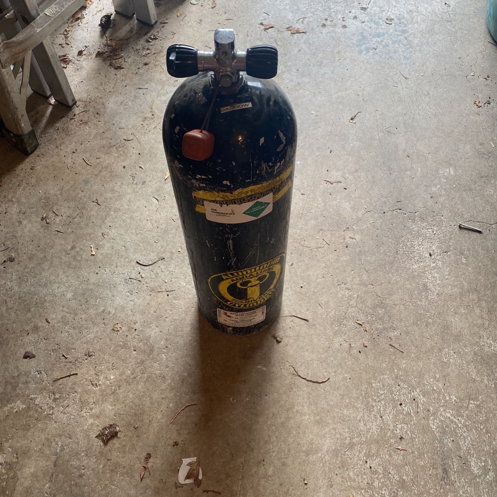 The Aluminum 80 Scuba Tank for Sale in Covington, WA OfferUp