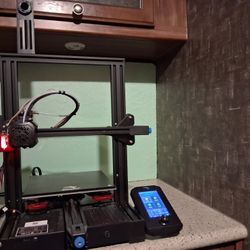 Ender 3 V2 w/ BL Touch Bed Level, Upgraded Bed Springs & Capicorn XS Ptfe Tube And More.