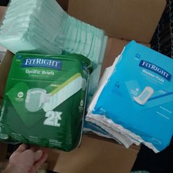 Pads, Briefs 