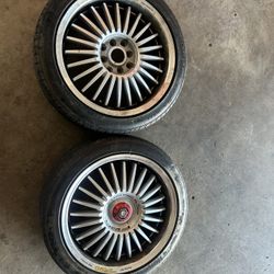 Old School RH F24 Honda Wheels