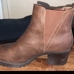 MIA Ankle Boot / Style: Jody / Color: Luggage (Brown) / Size: 12