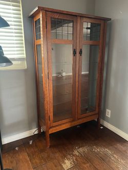 Mid-Century China Cabinet!