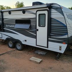 2016 Travel Trailer 