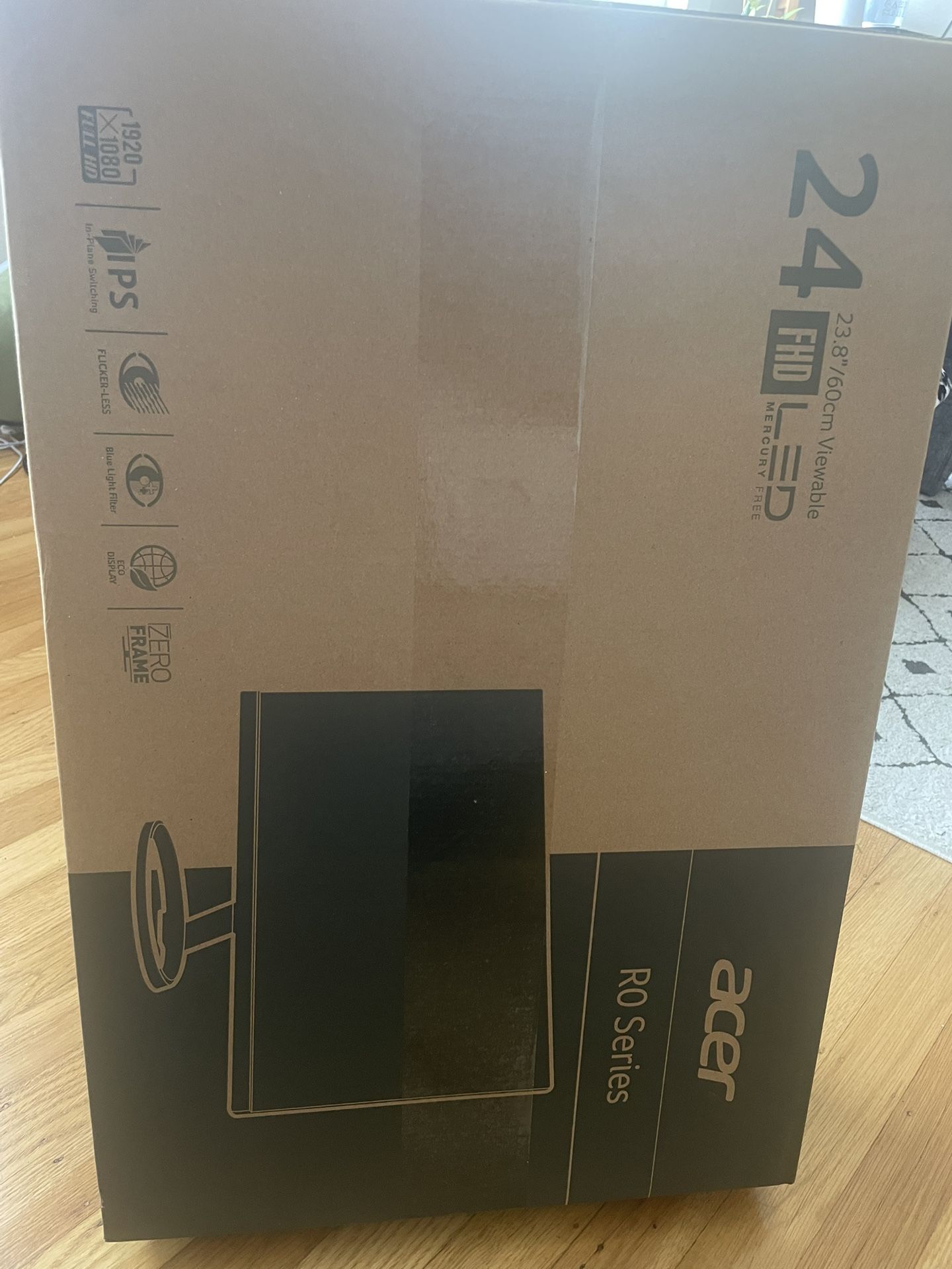 Acer 23.8”/60 cm Monitor Full HD