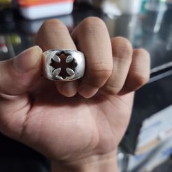 Chrome Heart Negatve Space Ring 