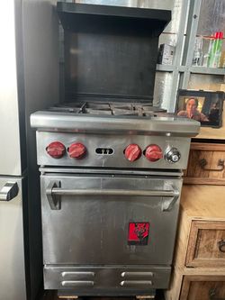 Wolfe range propane