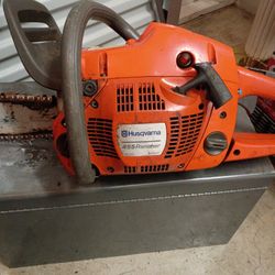 Husqvarna  455 Rancher Chainsaw  20 " 