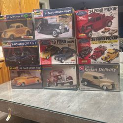 Revell/Monogram AMT Models