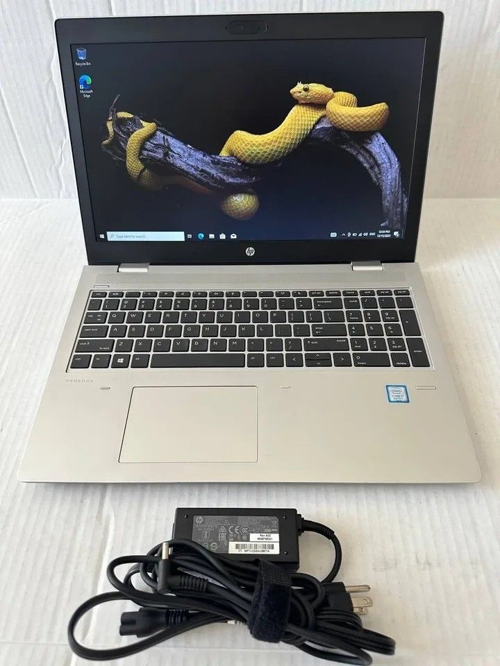8th Gen i5 HP ProBook Laptop w/Win 10 Pro