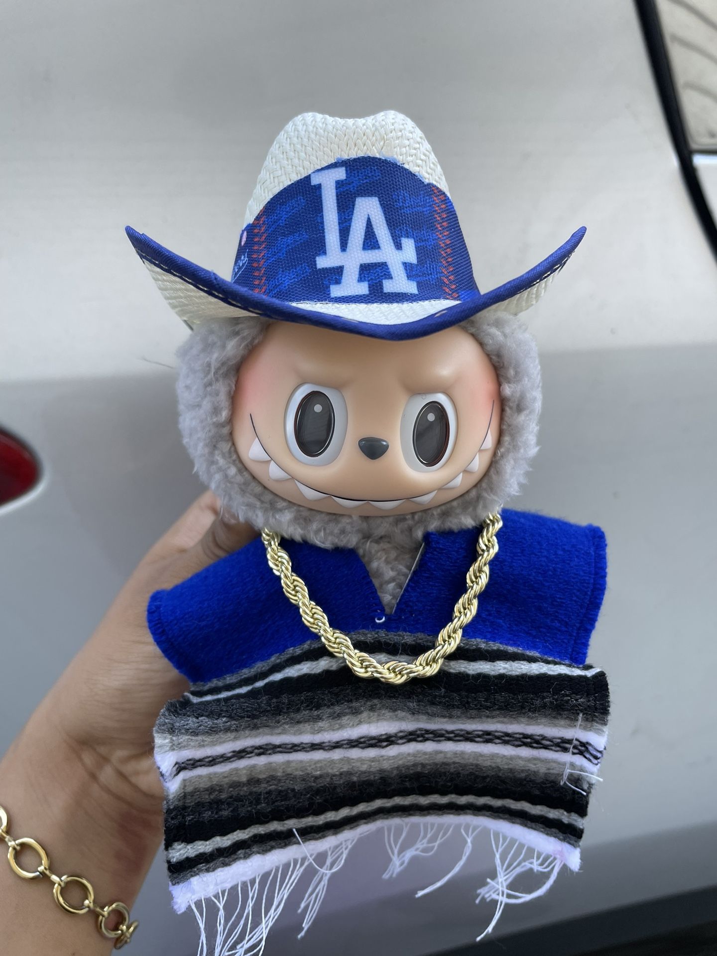Labubu Outfit Blue