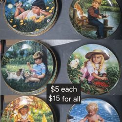 Decorative Children Plates