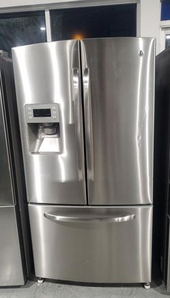 GE French Door Stainless Steel Fridge
