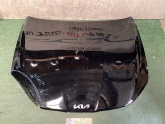 w/damages 2022 - 2023 - 2024 KIA K5 HOOD OEM AY67103