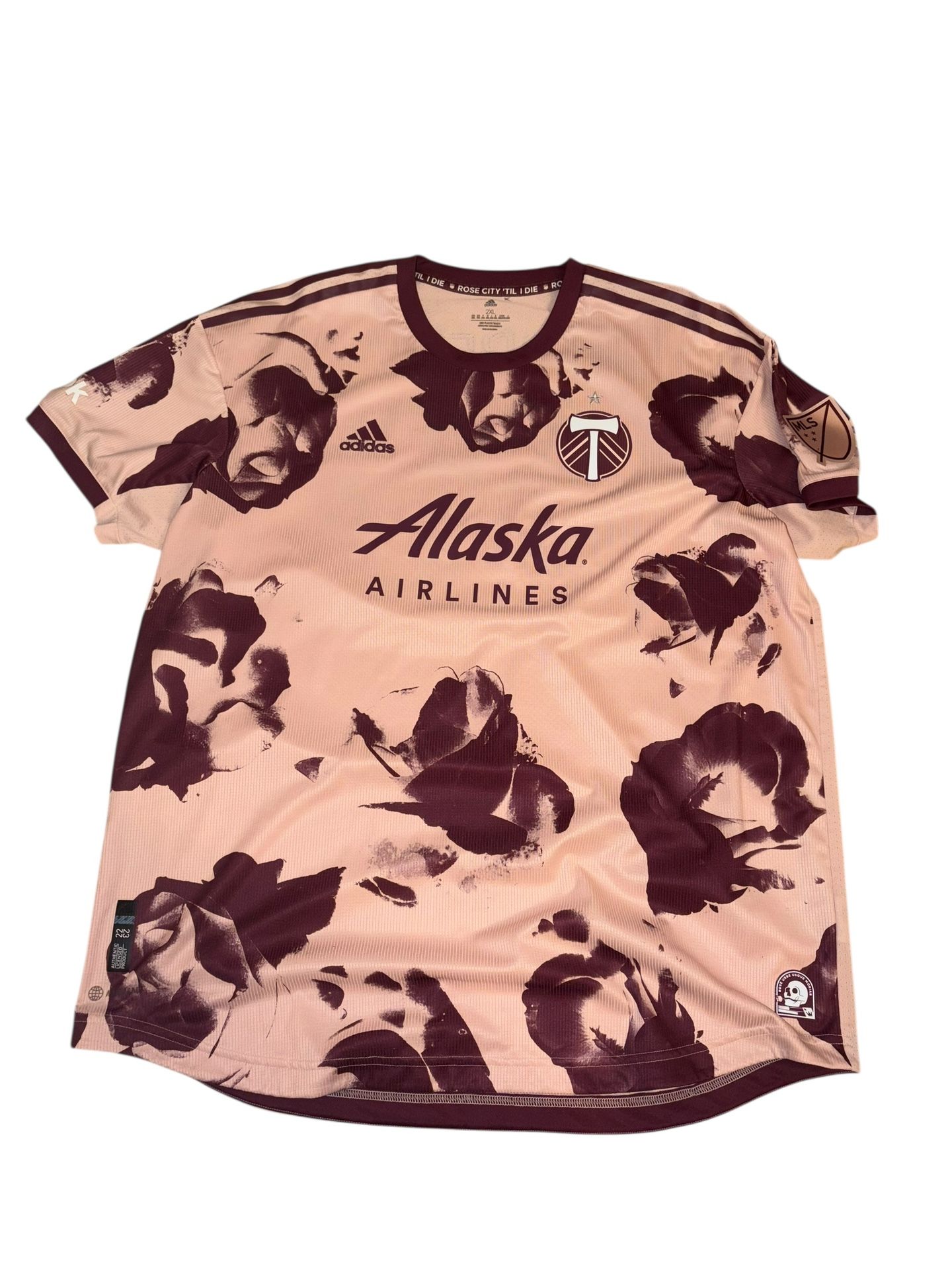 Portland Timbers Adidas Mens 2XL Moreno Jersey