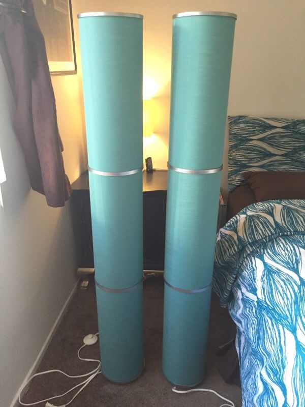 Ikea Floor Lamp Turquoise Vidja For Sale In Los Angeles Ca Offerup