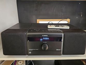 Yamaha mini component