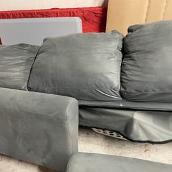 Free Used Lifestyle Solutions Modular Couch 