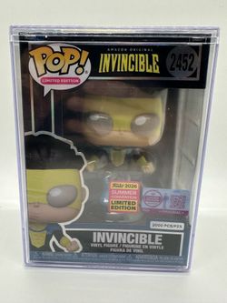 Funko Pop! Invincible Invincible (Floating) (LE 2000) (Shared Sticker) #2452