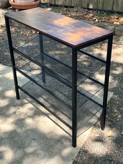 Table/ Shoe rack