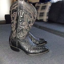 Fort Walker Caimen Skin boots