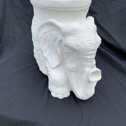 Large elephant floor Table 