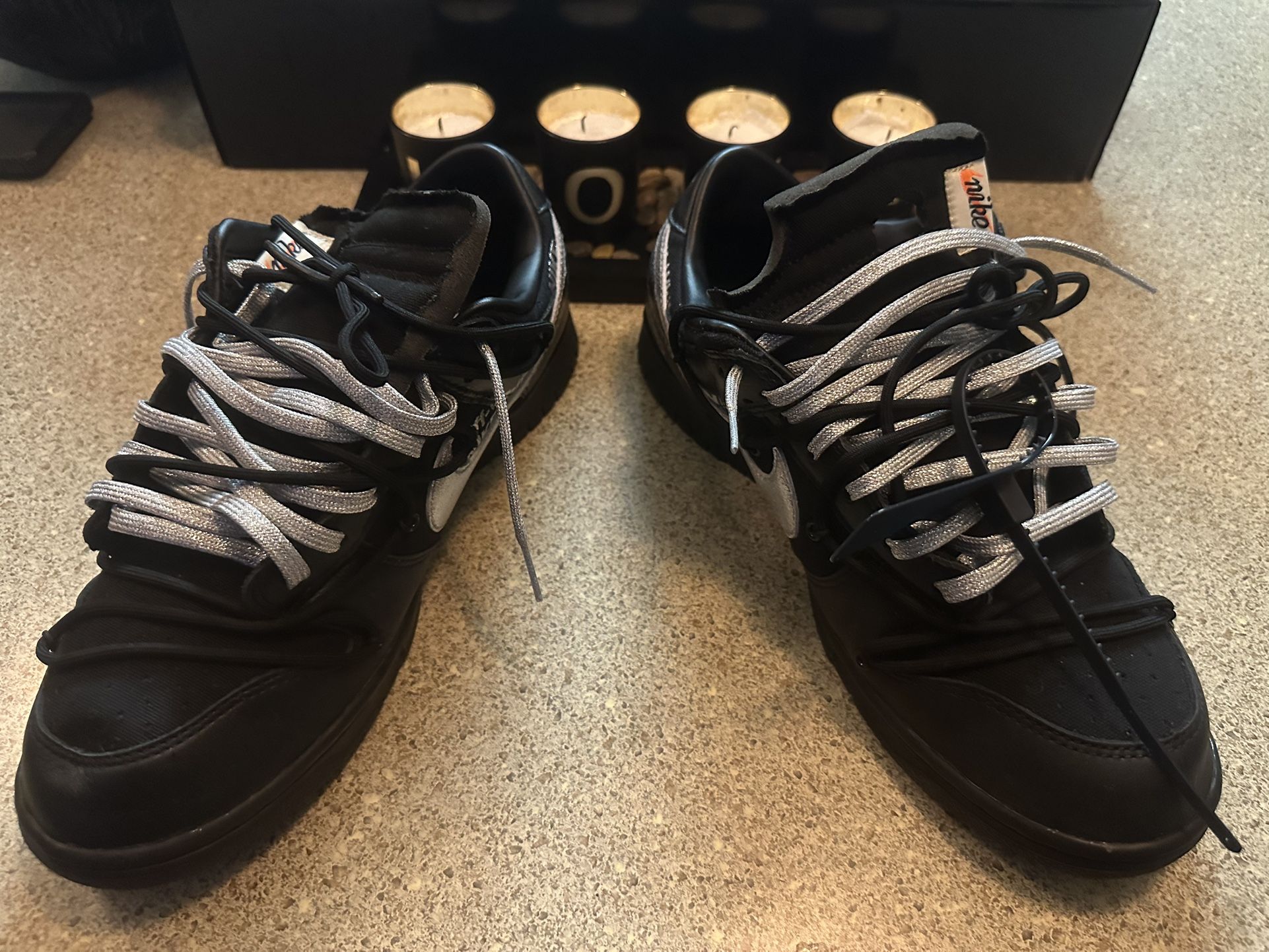 Off White Lot 50 Dunk 11 - 11.5