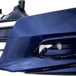 👍 ✅ HONDA ACCORD 2018 2019 2020 FRONT BUMPER DARK BLUE ORIGINAL + GRILLE