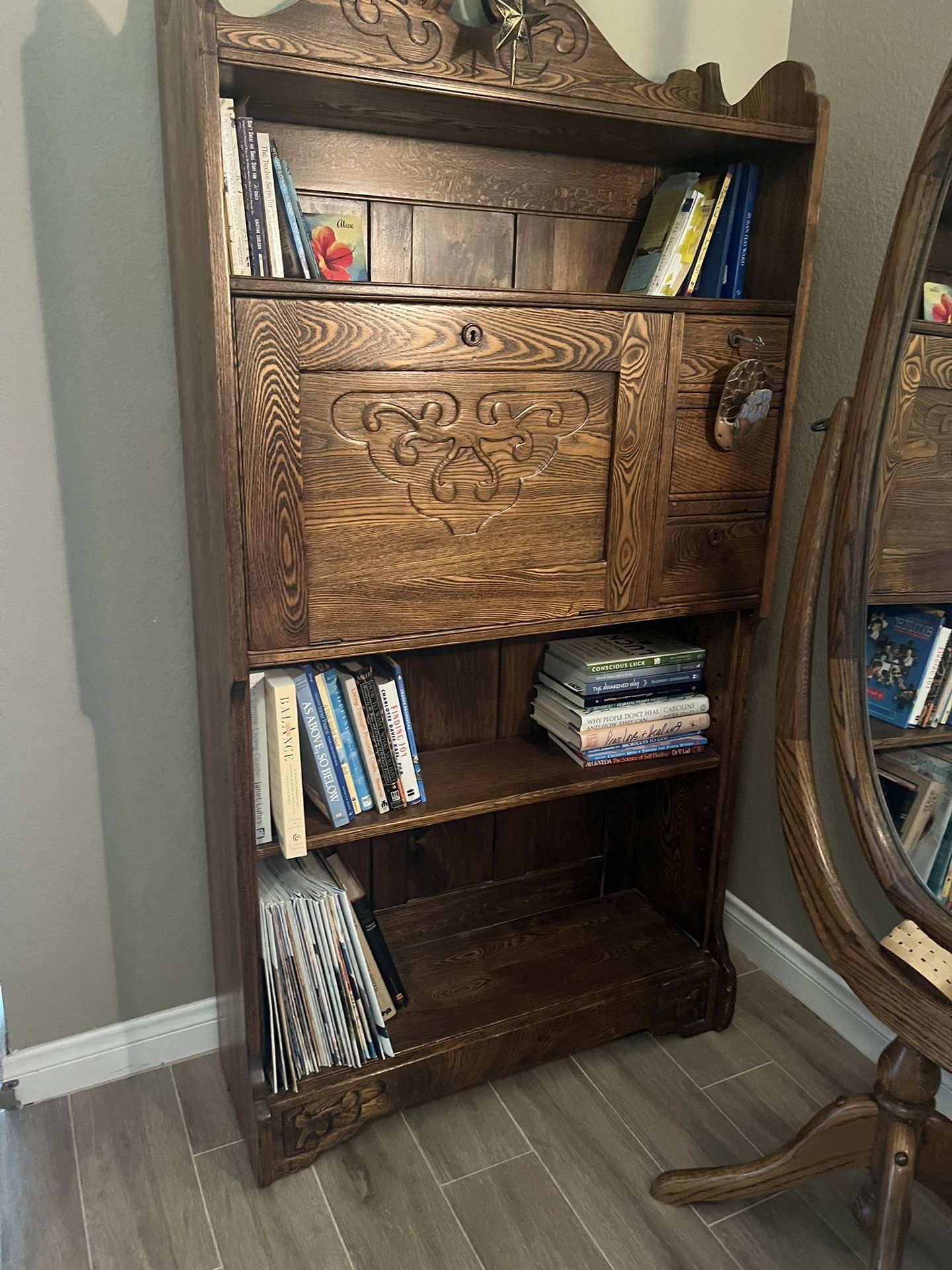 Antique Secretary Desk
