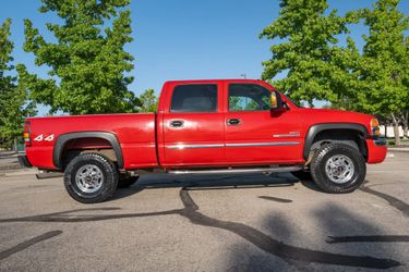 2004 GMC Sierra 2500HD SLE 4x4