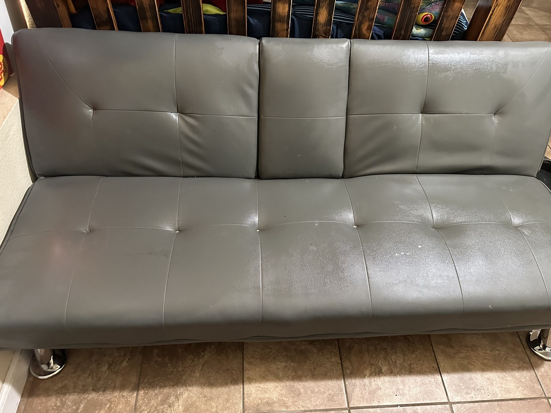 Grey Couch 