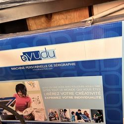 Yudo T-shirt printer