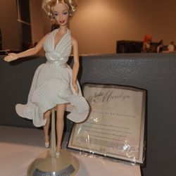 MARILYN MONROE The Seven Year Itch 7 White Dress Barbie