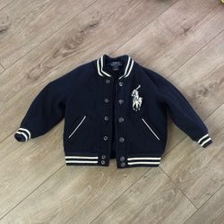 2T Polo Jacket For Toddler
