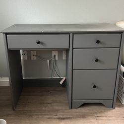 Wood Desk