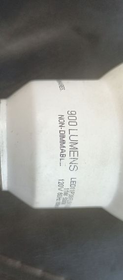 900 lumens pair of light bulbs