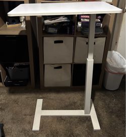 slide up table