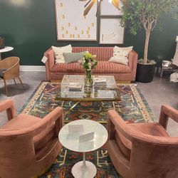 Living room set no money down no credit need 0% interest