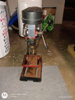 5 speed bench top drill press