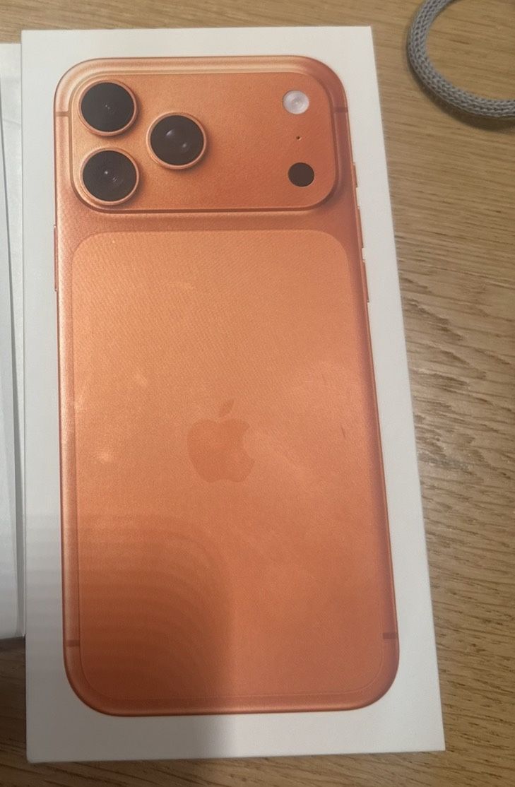 iPhone 17pro Max