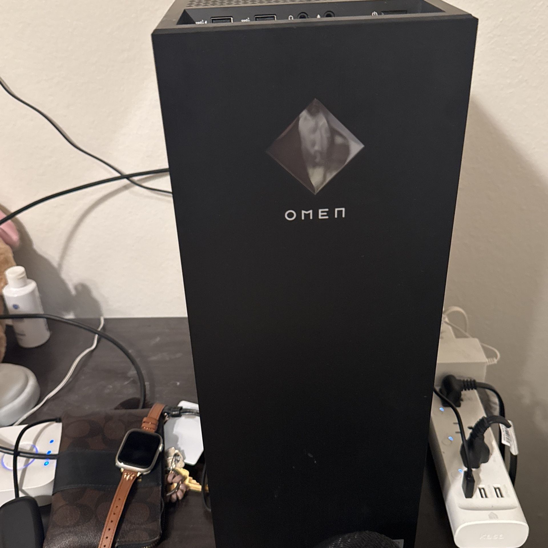 Omen Gaming desktop & Monitor