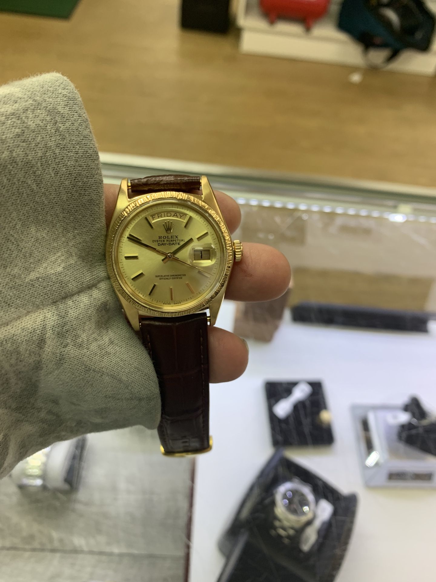 18kt Gold Rolex