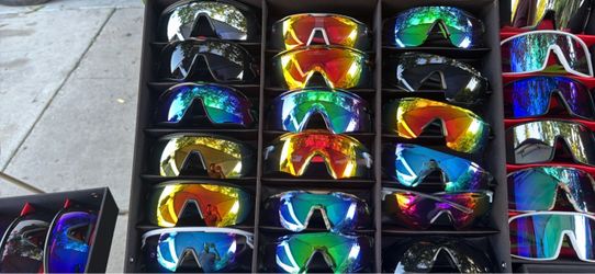 RayBans and Oakleys