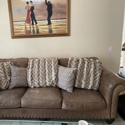 Leather Couches 