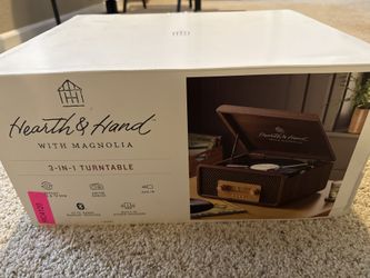 Record Player Vinyl With Bluetooth 