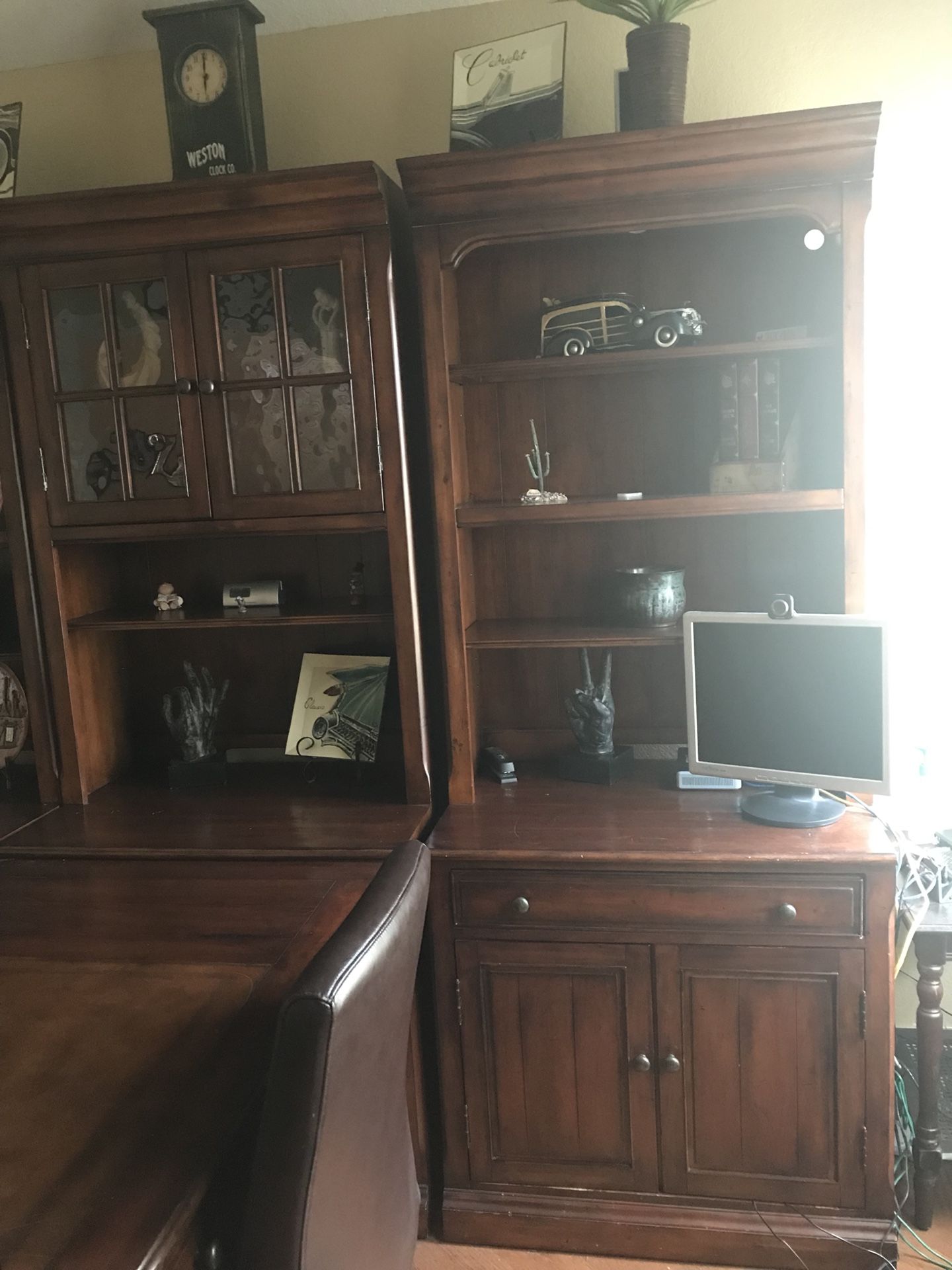 High quality, Hooker partner desk set